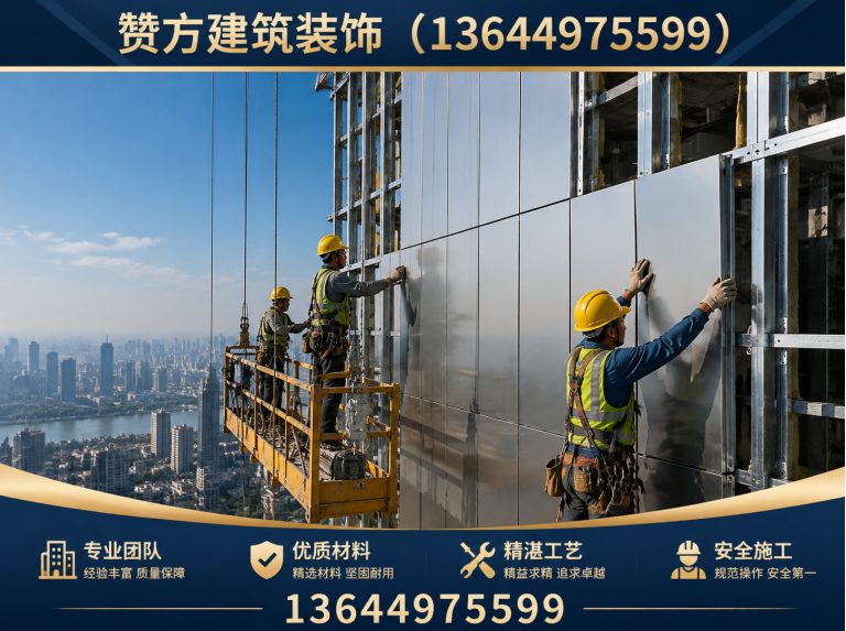 大东区异形铝单板定制展示图